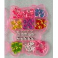 thumbnail image 2 of Etiqueta Privada 60 unids/caja nueva resina rosa dibujos animados mezclados Mini dijes de gatito Kawaii lindo belleza decoración de uñas conjunto de accesorios, 2 of 4