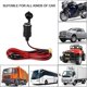 thumbnail image 4 of Enchufe de extensión hembra para encendedor de coche de 12 V con terminal de anillo y fusible de 10 A s202412248093, 4 of 5