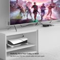 thumbnail image 3 of Stand Horizontal Base Soltor Console Soporter Consola Juego Rack Almacenamiento Escritorio para PS5/PS5 Slim Edición Digital Y Disco, 3 of 9