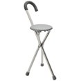 thumbnail image 1 of Bast&oacute;n Con Asiento Nebucor B-956, color Gris, Adulto, Altura Regulable, Aluminio Ligero y Resistente Nebucor NA, 1 of 7