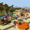 thumbnail image 2 of Minecraft Illager Raid Village Building Set – 700-Piece Epic Battle Scene Kit, 2 of 3