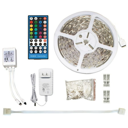 GT-Lite 800 Lumen LED 16ft White and Color Tape Light Cut and Connect