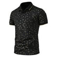 Aloohaidyvio Mens Polo Shirts Clearance,Spring Summer Mens Golf Sports