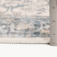 thumbnail image 4 of Home Décor Collection 19.7"x58" Washable Green Persian Faux Fur Indoor Runner Rug, 4 of 8