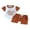Brown, variant on Bagilaanoe 2pcs Toddler Baby Boy Short Pants Set Letter Print Short Sleeve T-Shirts Tops + Shorts 6M 12M 18M 24M 3T Kids Casual Summer Outfits