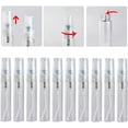 thumbnail image 3 of 10 Packs Mini Portable Spray Bottle, 5ml/8ml/10ml Clear Plastic Spray Bottle Empty, Pen Mini Fine Mist Perfume Bottle, Travel Bottle Fragrances Perfume Atomizer, Refillable Empty Sample Container, 3 of 5