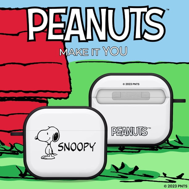 Peanuts Classic HDX Case Cover Compatible with Apple AirPods Gen 3