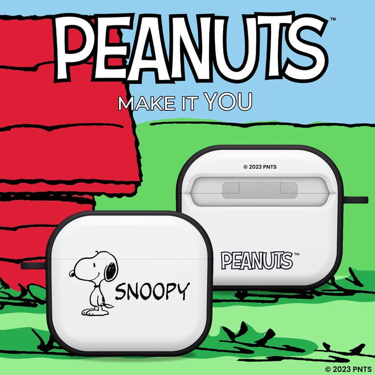 Peanuts Classic HDX Case Cover Compatible with Apple AirPods Gen 3