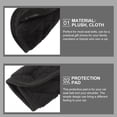 thumbnail image 4 of BESTYASH 5Ud Cojines Protectores Para Cinturón De Seguridad De En Color Negro Y Cómodo, 4 of 6