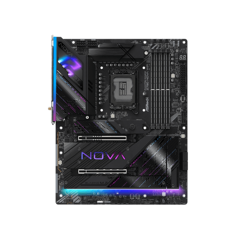 ASRock Z790 Nova WiFi LGA 1700 ATX DDR5 Motherboard - Intel