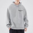 thumbnail image 3 of Sudaderas con capucha de bolsillo con letras impresas para hombres y mujeres, sudaderas con capucha casuales para caminar en la calle, gran oferta, moda de primavera y otoño, 3 of 5