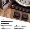 thumbnail image 3 of Diy Quartz Movement Wall Clock Kit With Walnut Wood Hands For 12 Inch Clock Mechanism Replacement P, 3 of 5
