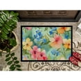 thumbnail image 3 of Carolines Treasures DAC1624JMAT 24 x 36 in. Unisex Alaska Forget-Me-Nots in Watercolor Indoor or Outdoor Mat, 3 of 5