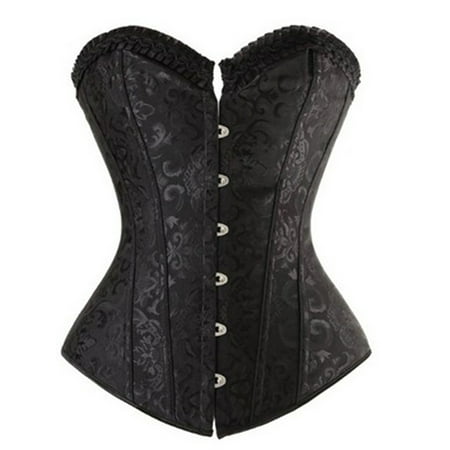 

YouLoveIt Waist Trainer Corsets Bustiers Corselet Plus Size Body Shaper Sexy Boned Waist Trainer Corsets Bustiers Overbust Corset Bustier Corsets