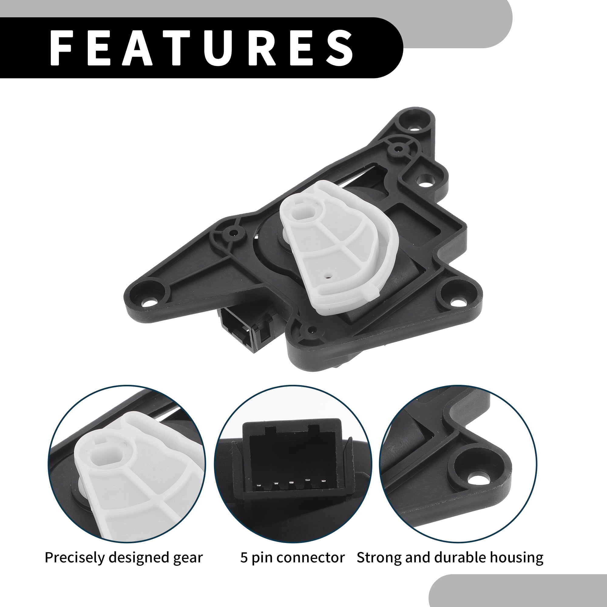 HVAC Heater Blend Air Door Control Actuator No.971593K000 Car Air