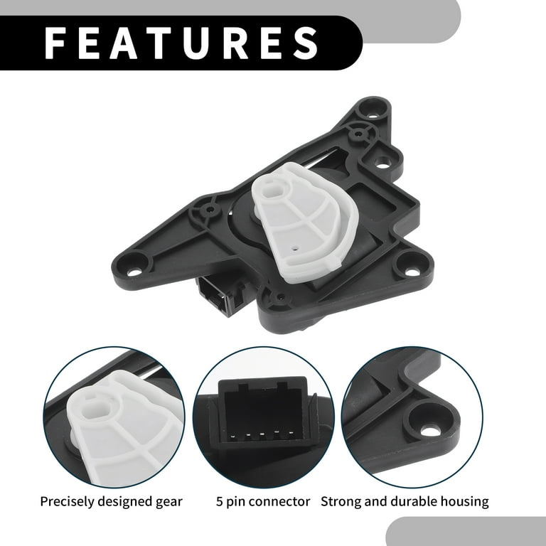 ぴら HVAC Heater Blend Door Actuator For Hyundai Elantra For Kia Optima