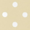 thumbnail image 3 of (2 pack) Offray Ribbon, Natural with White Polka Dot 1 1/2 inch Grosgrain Polyester Ribbon for Sewing, Crafts, and Gifting, 9 feet, 1 Each, 3 of 7