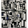 thumbnail image 1 of Great BIG Canvas | Rolled Theo van Doesburg Poster Print entitled Composition IX, opus 18, 1917, 1 of 4