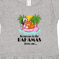thumbnail image 4 of Inktastic Someone in the Bahamas Loves Me Girls Toddler Dress, 4 of 5