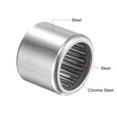 thumbnail image 3 of Needle Roller Bearings, Open End, Stamping Steel Drawn Cup Chrome Steel Rollers, Inch, 9/16x3/4x5/8", 3 of 5