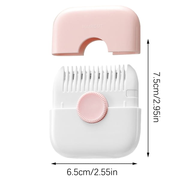 Hair Clipper, Comb, Multifunctional 2-In-1 Hair Clipper, Girls At Home, Split Hair Clipper, Slim Hair Clipper