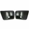 thumbnail image 4 of Bumper End Extension Caps Set Primed For 2007-2013 Chevy Silverado 1500 Fog Light Holes Front, 4 of 12