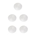 thumbnail image 2 of relayinert Napperons pour Toutes les Occasions Application Grand et Durabilité Robuste Napperons Ronds Sans Odeur Moderne Simple Blanc 5Ensemble, 2 of 6