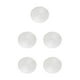 thumbnail image 1 of Tapete Antideslizante Yuarrent Manteles Individuales Redondos Blanco, 1 of 6