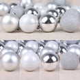thumbnail image 4 of 24Pcs Christmas Balls Ornaments for Xmas Tree - Shatterproof Christmas Tree Decorations Perfect Hanging Ball, 4 of 4