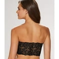 thumbnail image 2 of B. TemptD By Wacoal Womens B. Charming Sheer Lace Bandeau Bra Pearl Black, 2 of 3