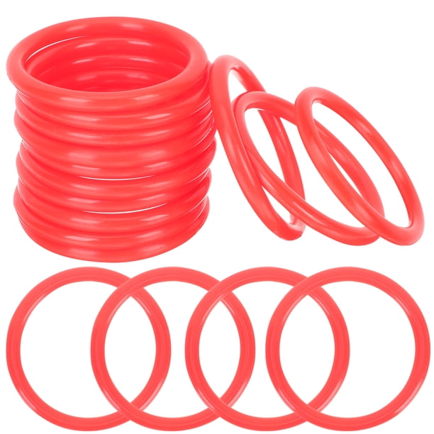 ColoMX 24 piezas Interactivas lanzando juguetes graciosos anillos de lanzamiento de lanzamiento para niños Juegos de fiesta de los juguetes para niños Fun Favor