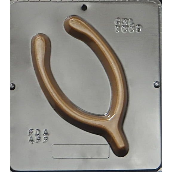 1009 Wish Bone Chocolate Candy Mold