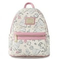 thumbnail image 1 of Sanrio Hello Kitty Kuromi Melody Creative Backpack Storage Stationery Leather Mini Student Backpack Christmas Gift, 1 of 5