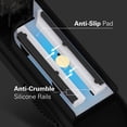 thumbnail image 4 of WJCA Professional Adjustable Pill Cutter with Safety Cover, Precisely Splits Multiple Small Tiny Tablets, Easy-Dose Design, Grey, 4 of 7