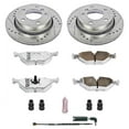thumbnail image 3 of PowerStop Rear Z26 Street Warrior Carbon-Fiber Ceramic Brake Pad and Drilled and Slotted Rotor Kit Fits: BMW Select Models K613-26, 3 of 9