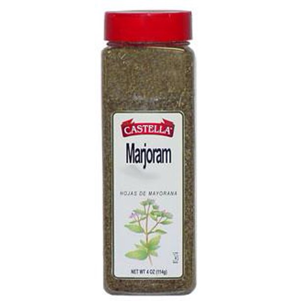Marjoram, Ground, 5oz
