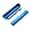 Blue, variant on AOOOWER Portable Toothbrush Storage Case, Metal Hard Shell with Drying Holes for Travel Packing, Bathroom Use, and Daily Carry
