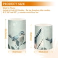 thumbnail image 3 of Birds in Leaves Flameless Candles&nbsp;LED Lights Battery Operated Candles with Remote and Timers Flicker Lights Votive Set of 2, 3 of 7