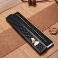 thumbnail image 3 of Incense Stick Holder Handmade Cloud/Lotus Pattern Meditation Rectangle Creative Aromatherapy Incense Box Burner Buddhist Utensils-Black,Little Flower, 3 of 8