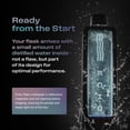 thumbnail image 3 of Botella de Agua de Hidrógeno Echo Water Echo Flask 350 ml con Pantalla Táctil LCD, 3 of 7