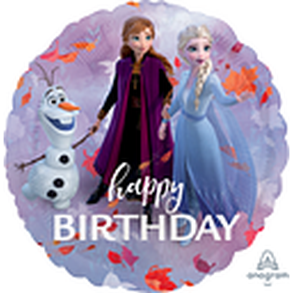 18C HX FROZEN 2 HAPPY BIRTHDAY