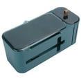 thumbnail image 2 of Paper Holder, Tissue Box, Waterproof Self-adhesive For Toilet Bathroom Rectangle Green, 2 of 8