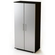 Ameriwood Storage Cabinet in Steel Gray