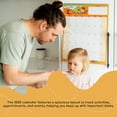 thumbnail image 4 of POMANGO Family Calendar 2025 | Family Task and Routines & Goal setting | Pocket Planner | All-in-One Solution for Household Management & Family Planning | Family Planning Kit, 4 of 5