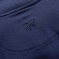 thumbnail image 4 of Tgw Mens Solid Midweight Golf Pullover Jacket for Golfing Navy L, 4 of 6