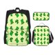thumbnail image 1 of Fotbe St. Patrick's Day Set Escolar 3 en 1 para Niños - Mochila Duradera con Lonchera Aislante y Estuche para Lápices - Mochila Escolar para Niños y Niñas, 1 of 7