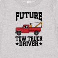 thumbnail image 4 of Inktastic Future Tow Truck Driver Boys Baby T-Shirt, 4 of 5