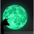 thumbnail image 4 of Extraíble Moon Stars Glow In The Dark Sticker para niños Night Luminous Room Wall Decal Stickers MFZFUKR SNFLD421, 4 of 9
