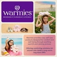 thumbnail image 6 of Warmies 13” Pink Sloth Stuffed Animal, Microwavable Heated Plushies and Weighted Soft Plush Toys, 6 of 6