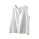 thumbnail image 3 of TaTaai Sleeveless Round Neck Pullover Blouse, Women's Solid Color Casual Tank Top, Soft Cool Fabric, Perfect for Spring Summer Home Daily Use Gift, 3 of 5